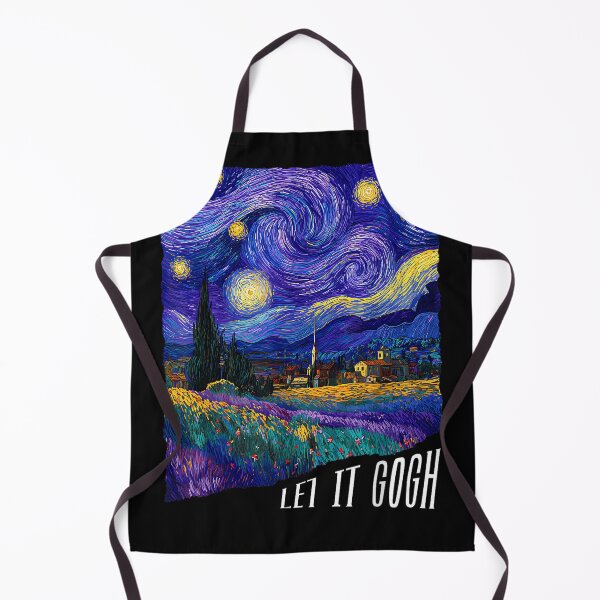 Item preview, Let It Gogh Van Gogh Art Lover Painting Artist designed and sold by SanTiOmal.