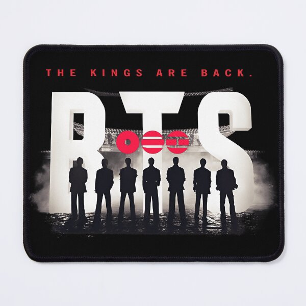 Item preview, The Kings Are Back - BTS Arirang Tracklist designed and sold by AmalnoRoyil.