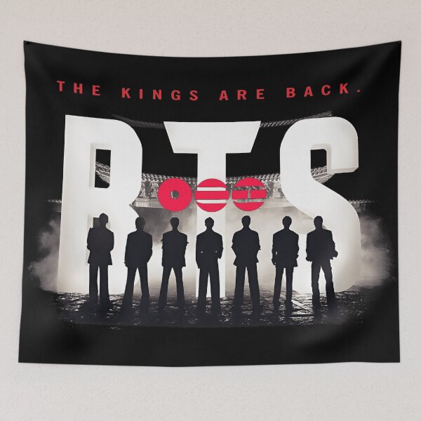 Item preview, The Kings Are Back - BTS Arirang Tracklist  designed and sold by AmalnoRoyil.