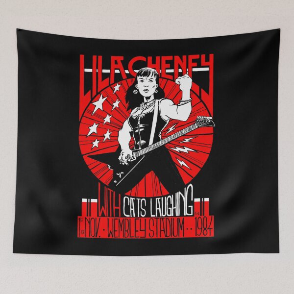 Item preview, Lila Cheney Live at Wembley Stadium Concert designed and sold by CloutWarrior.