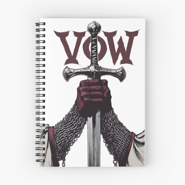 Item preview, Sacred Vow of Iron - Streetwear designed and sold by Dhenin Studio.