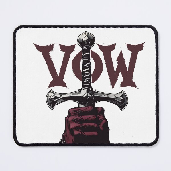 Item preview, Sacred Vow of Iron - Streetwear designed and sold by Dhenin Studio.