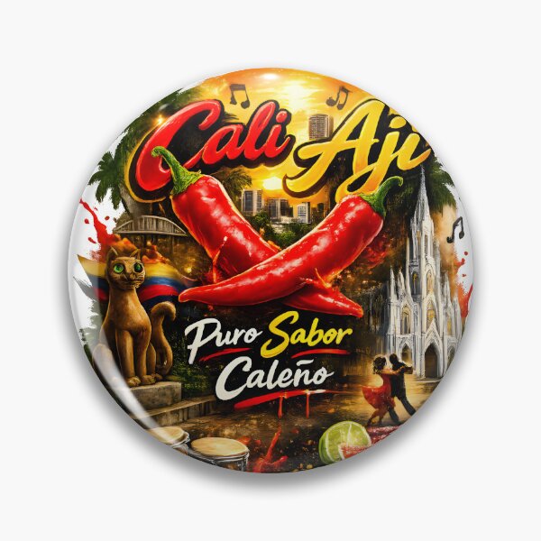 Item preview, Ají Caleño — Colombian Hot Sauce Art | Salsa Picante del Valle designed and sold by ColombianaShop.