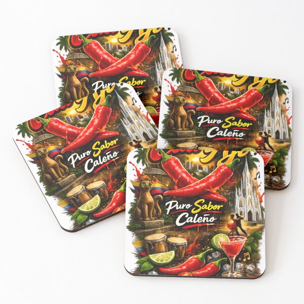 Item preview, Ají Caleño — Colombian Hot Sauce Art | Salsa Picante del Valle designed and sold by ColombianaShop.