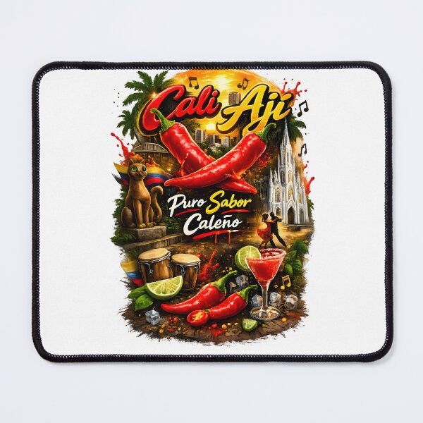 Item preview, Ají Caleño — Colombian Hot Sauce Art | Salsa Picante del Valle designed and sold by ColombianaShop.