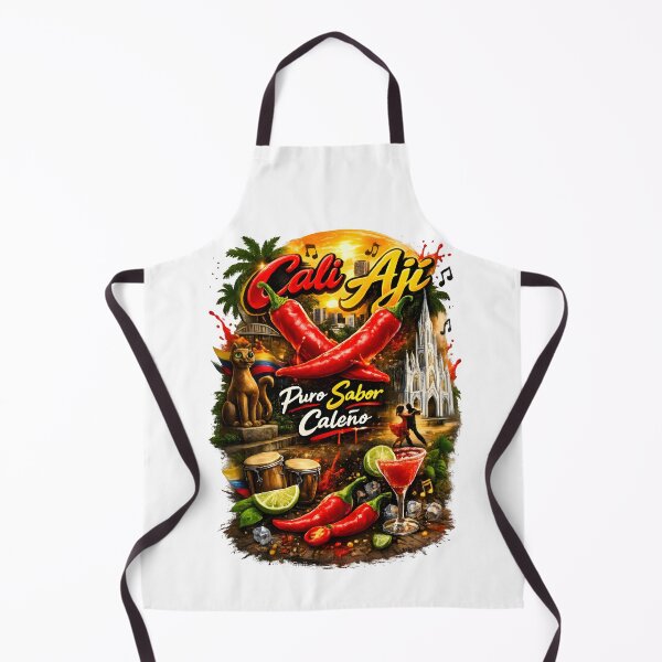 Item preview, Ají Caleño — Colombian Hot Sauce Art | Salsa Picante del Valle designed and sold by ColombianaShop.