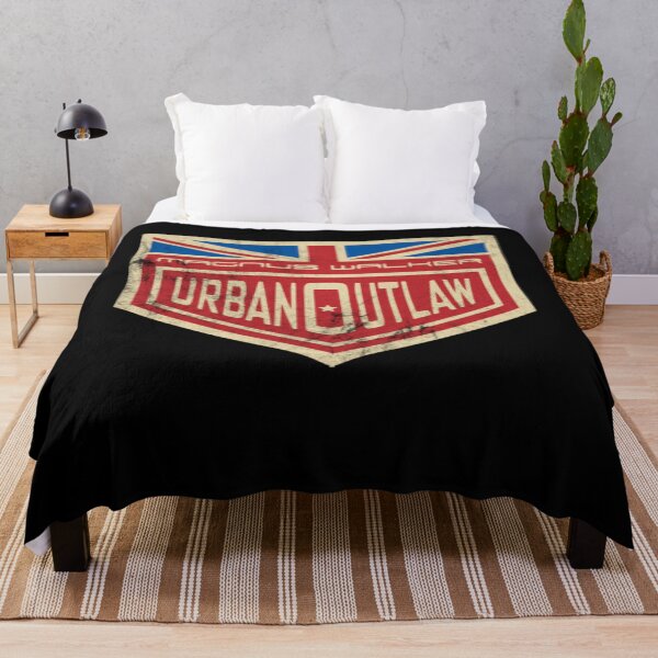 Item preview, Magnus Walker Urban Outlaw Logo designed and sold by CloutWarrior.