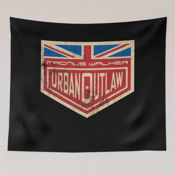 Item preview, Magnus Walker Urban Outlaw Logo  designed and sold by CloutWarrior.