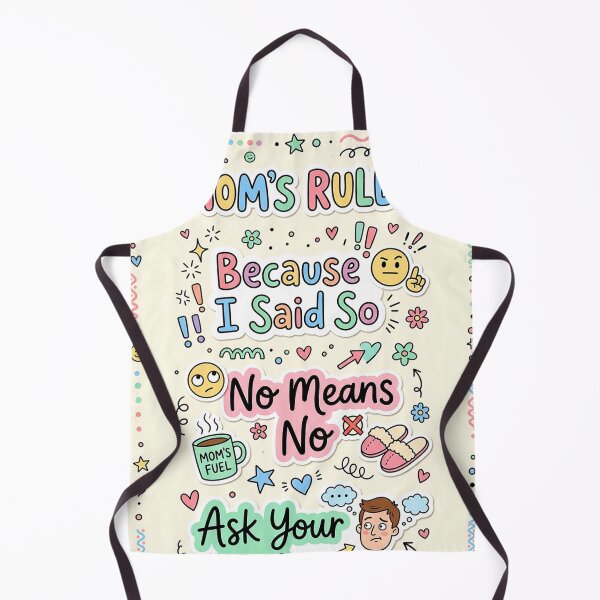 Item preview, Mom Rules Always designed and sold by Shikomi.