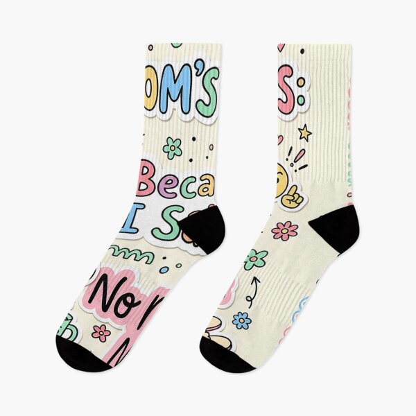 Item preview, Mom Rules Always designed and sold by Shikomi.