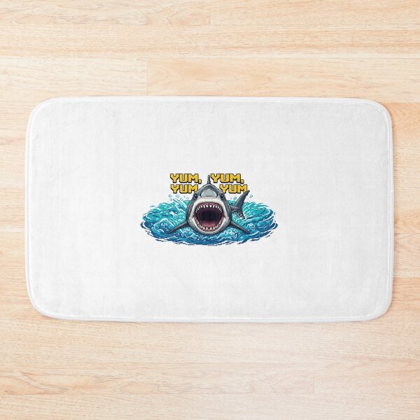 Item preview, Yum Yum, Great White Shark designed and sold by givememytees.