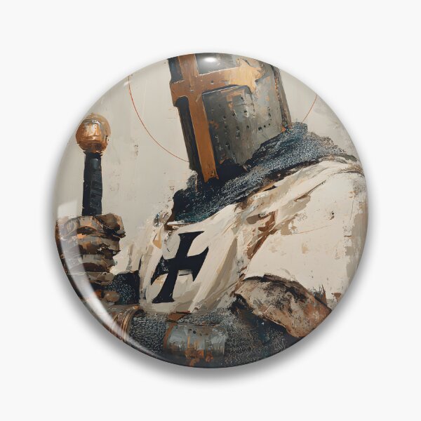 Item preview, Medieval Teutonic Knight Armor History Art designed and sold by GrinGalore.