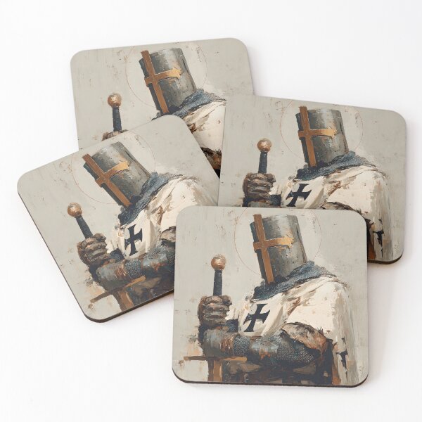Item preview, Medieval Teutonic Knight Armor History Art designed and sold by GrinGalore.