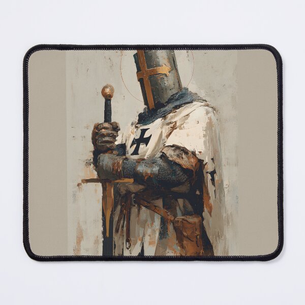 Item preview, Medieval Teutonic Knight Armor History Art designed and sold by GrinGalore.