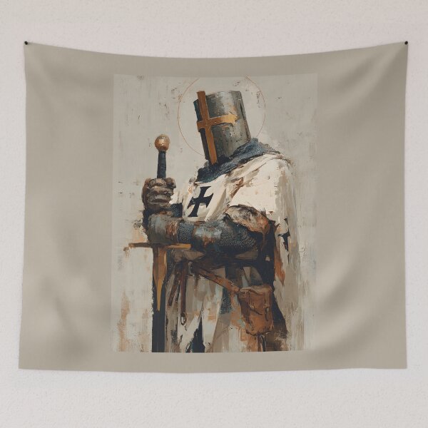 Item preview, Medieval Teutonic Knight Armor History Art designed and sold by GrinGalore.