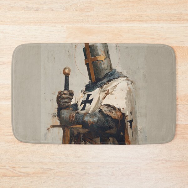Item preview, Medieval Teutonic Knight Armor History Art designed and sold by GrinGalore.