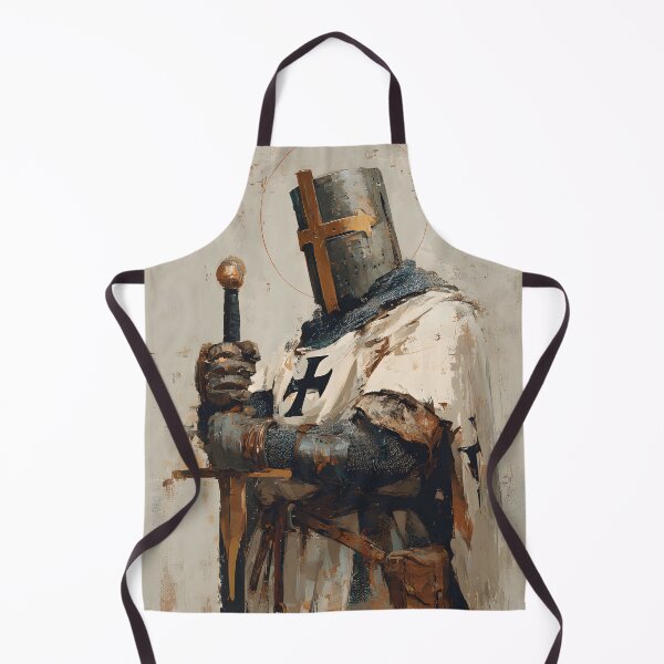 Item preview, Medieval Teutonic Knight Armor History Art designed and sold by GrinGalore.