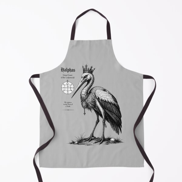 Item preview, Halphas Ascendant The Stork of Shadows designed and sold by taiche.