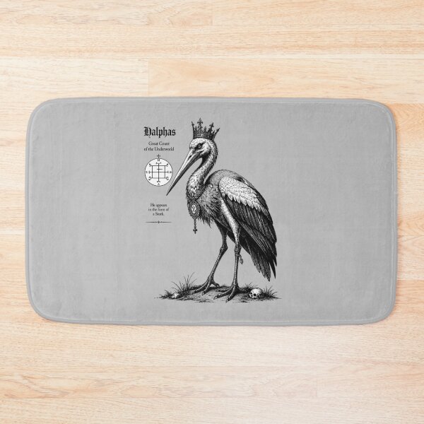 Item preview, Halphas Ascendant The Stork of Shadows designed and sold by taiche.