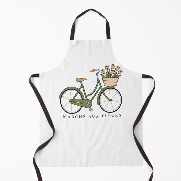 Item preview, Paris Flower Market Bicycle T-Shirt – French Floral Travel Design designed and sold by Lyfeinsights.
