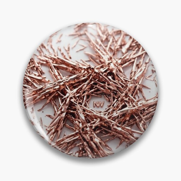 Item preview, Rose Gold Crystalline: Magnetic Dust Art – Nafas Wing designed and sold by Nafas Wing.