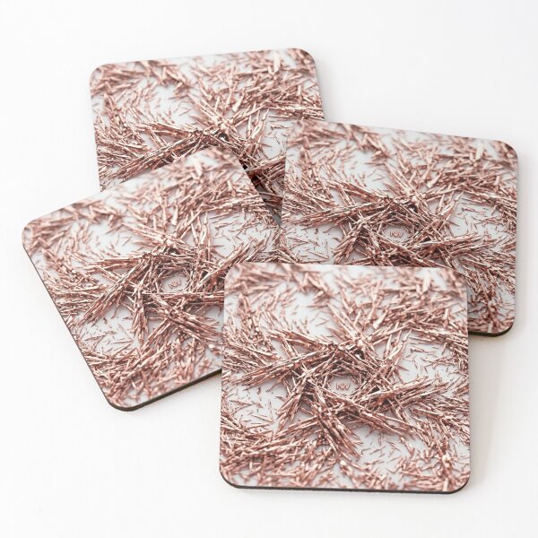 Item preview, Rose Gold Crystalline: Magnetic Dust Art – Nafas Wing designed and sold by Nafas Wing.