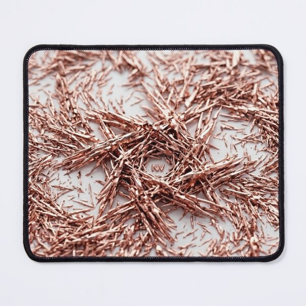 Item preview, Rose Gold Crystalline: Magnetic Dust Art – Nafas Wing designed and sold by Nafas Wing.