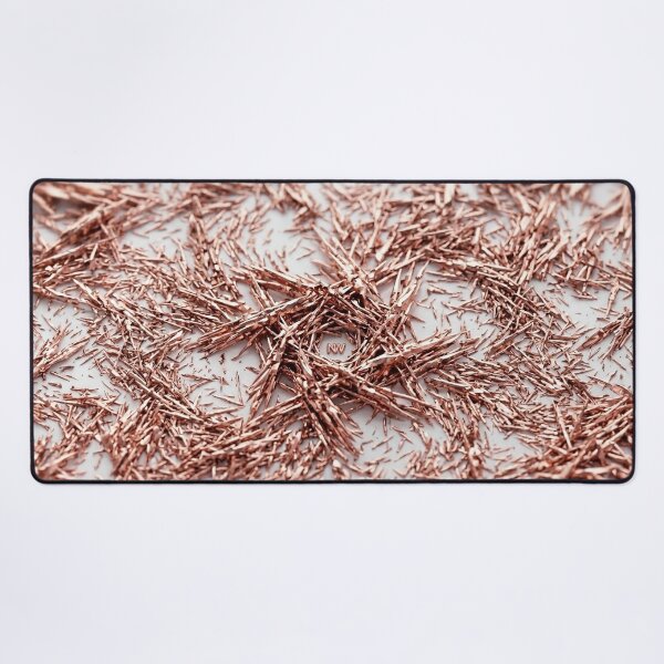 Item preview, Rose Gold Crystalline: Magnetic Dust Art – Nafas Wing designed and sold by Nafas Wing.
