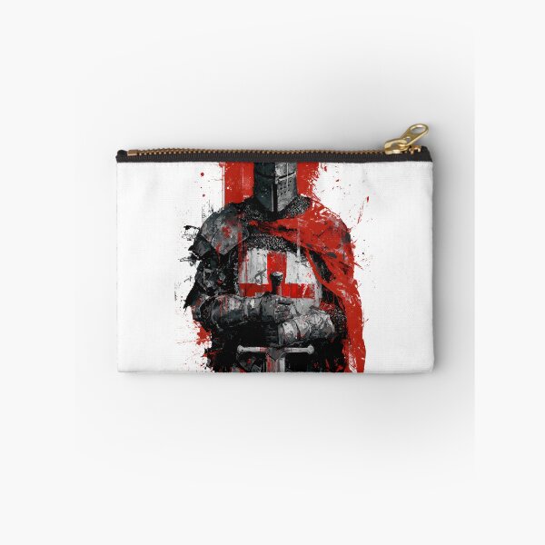 Item preview, Medieval Crusader Knight Armor Red Templar Cross Art designed and sold by GrinGalore.