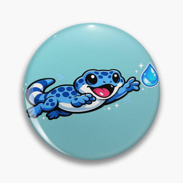 Item preview, Sploshy Gecko designed and sold by SpixysCorner.