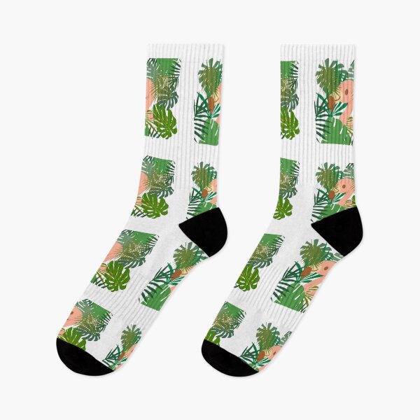 Item preview, Tropical peach flamingo designed and sold by BritishDelights.