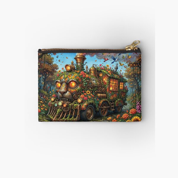 Item preview, Forest Train Spirit | Magical Steampunk Fantasy Puzzle designed and sold by ColorFlick.