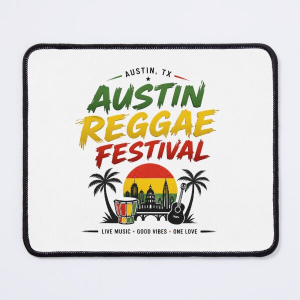 Item preview, Austin Reggae Festival – Music Celebration Design designed and sold by Combat Skies.