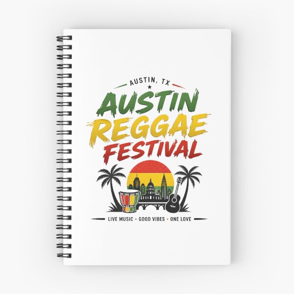 Item preview, Austin Reggae Festival – Music Celebration Design designed and sold by Combat Skies.