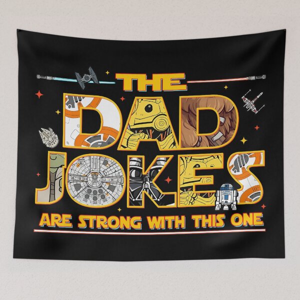 Item preview, Best Dad Ever, Retro The Dad Jokes designed and sold by AmalnoRoyil.