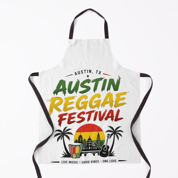 Item preview, Austin Reggae Festival – Music Celebration Design designed and sold by Combat Skies.