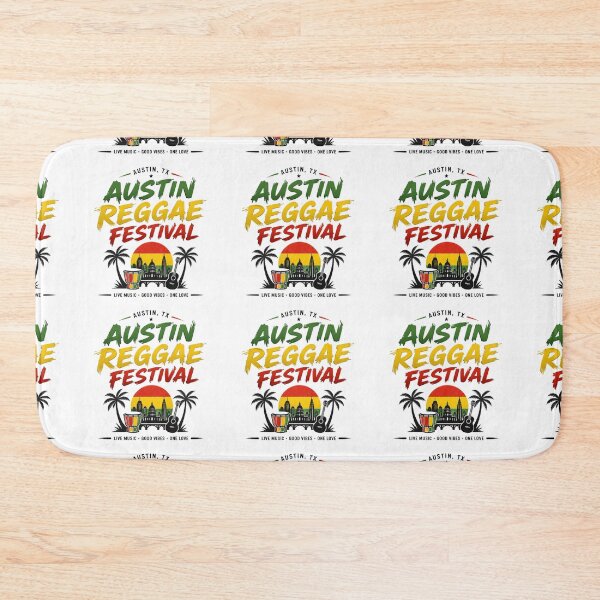 Item preview, Austin Reggae Festival – Music Celebration Design designed and sold by Combat Skies.