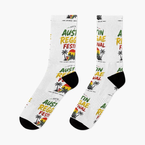 Item preview, Austin Reggae Festival – Music Celebration Design designed and sold by Combat Skies.