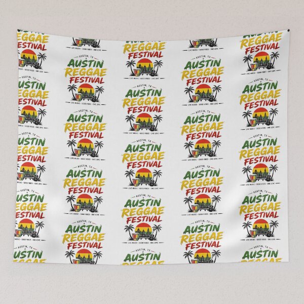 Item preview, Austin Reggae Festival – Music Celebration Design designed and sold by Combat Skies.