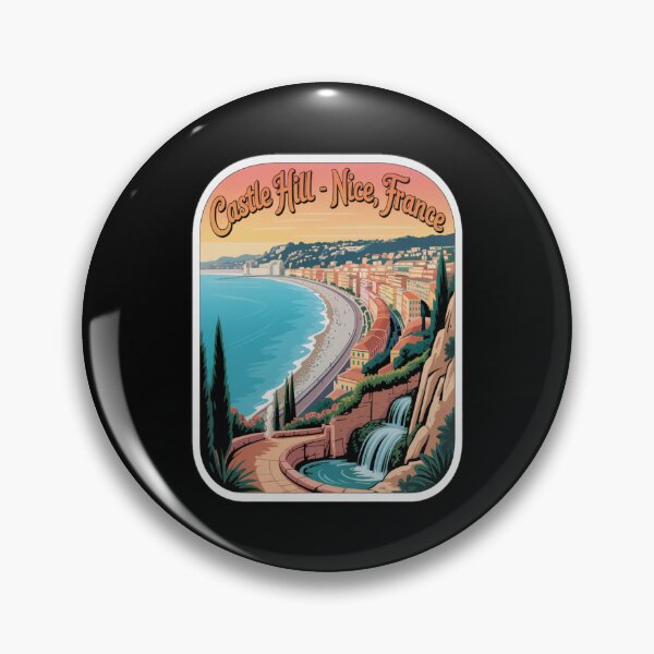 Item preview, Castle Hill Nice Vintage Travel Sticker designed and sold by stickercuffs.