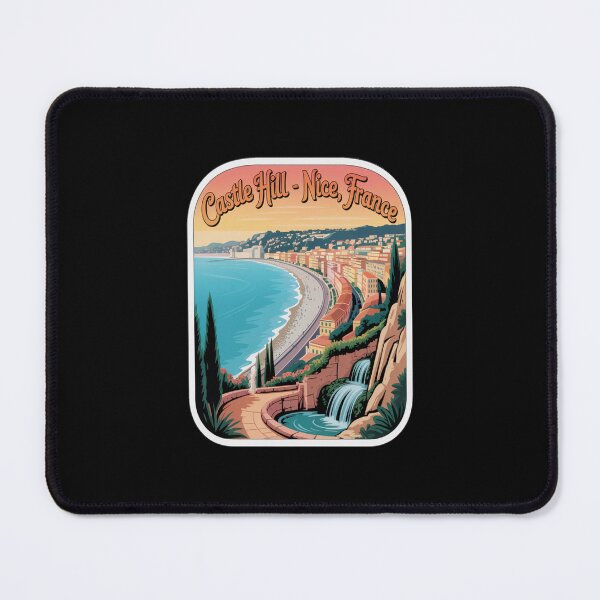 Item preview, Castle Hill Nice Vintage Travel Sticker designed and sold by stickercuffs.