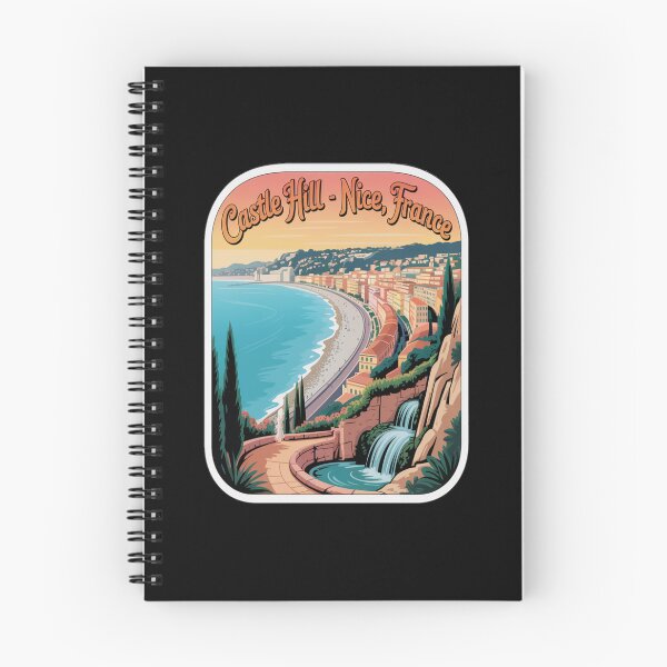 Item preview, Castle Hill Nice Vintage Travel Sticker designed and sold by stickercuffs.