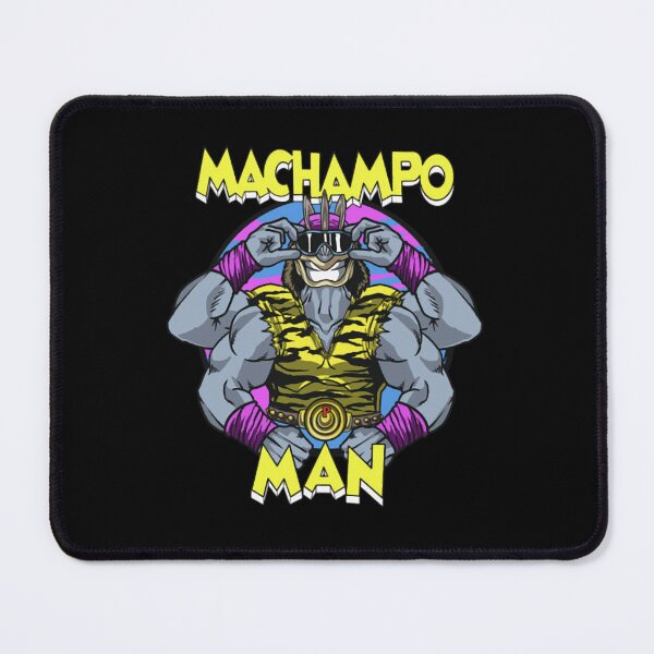Item preview, Machampo Man designed and sold by CloutWarrior.