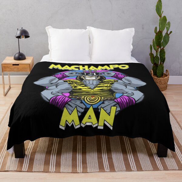 Item preview, Machampo Man  designed and sold by CloutWarrior.