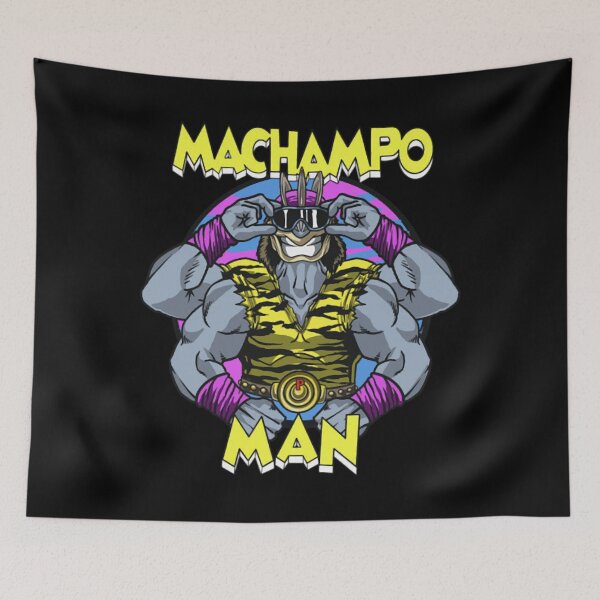 Item preview, Machampo Man  designed and sold by CloutWarrior.