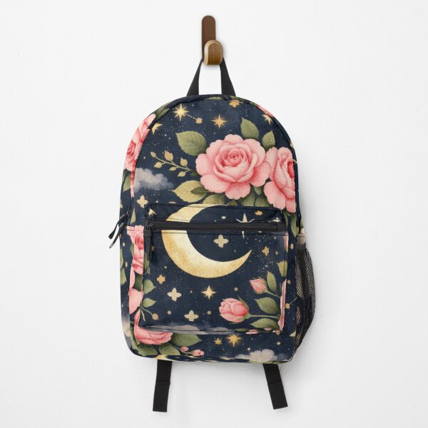 Item preview, Celestial pink floral pattern- Aesthetic floral pattern design designed and sold by RiseFemmedom.