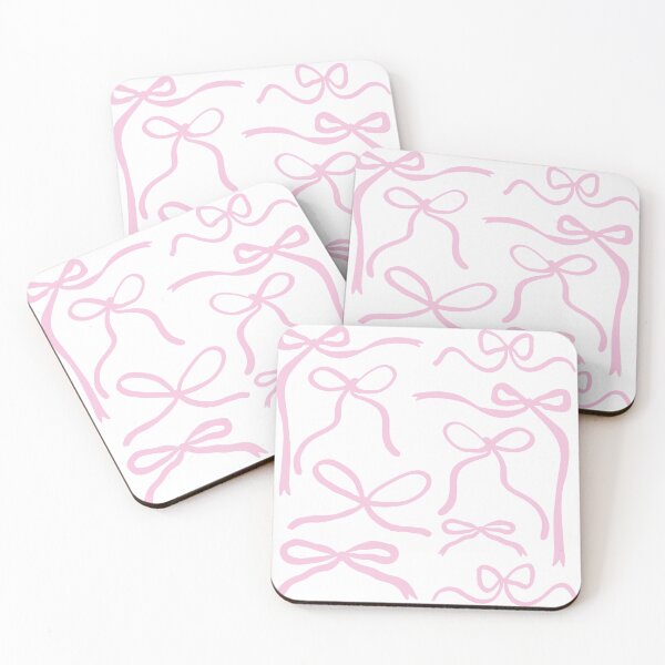 Item preview, Pink Bow Pattern designed and sold by Jas Skye.