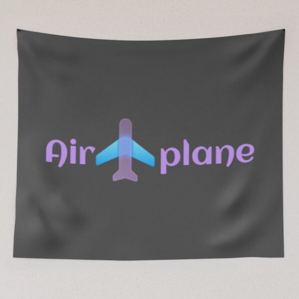 Item preview, Spirit Airlines – Airplane Typography Logo Design designed and sold by Yasmine Mohammed.