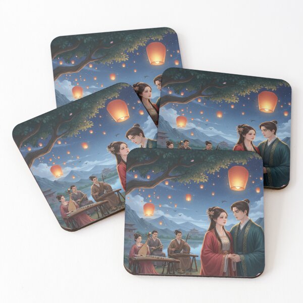 Item preview, Lantern Festival: Romance and Music Under the Moon designed and sold by NeyhineAngelionShop.
