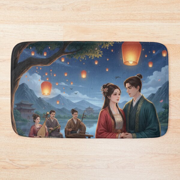 Item preview, Lantern Festival: Romance and Music Under the Moon designed and sold by NeyhineAngelionShop.